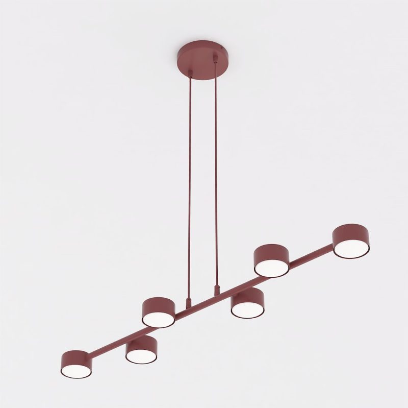 Emibig MEGARA 6 BURGUNDY
