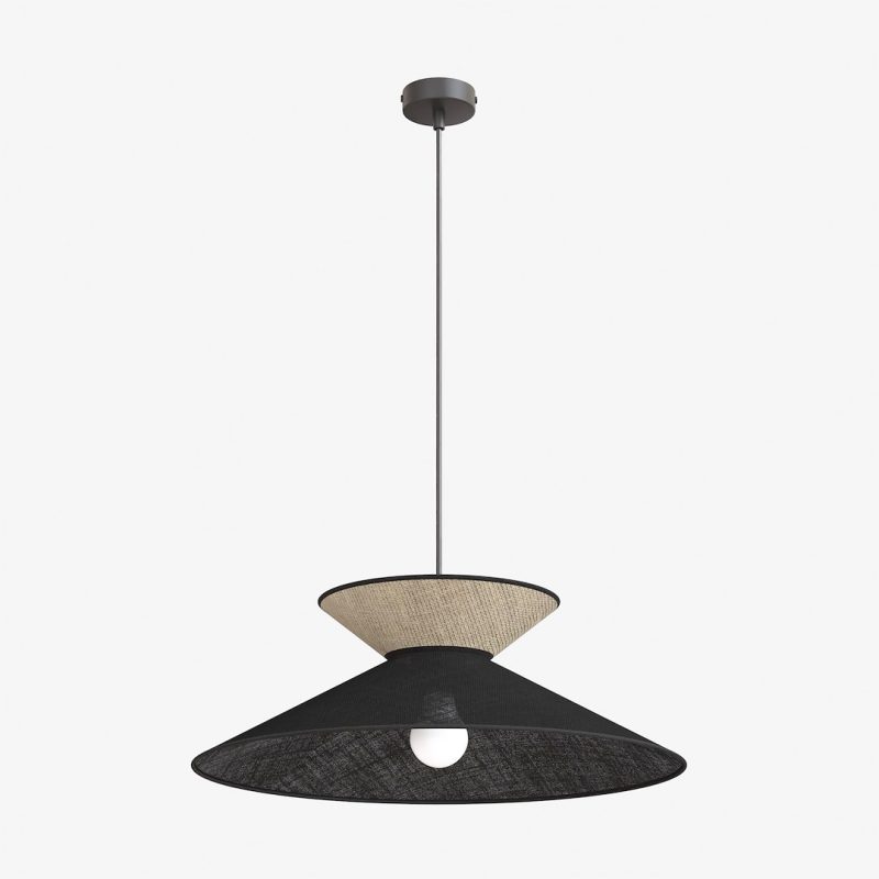 Emibig SOFTA 1 BLACK RATTAN