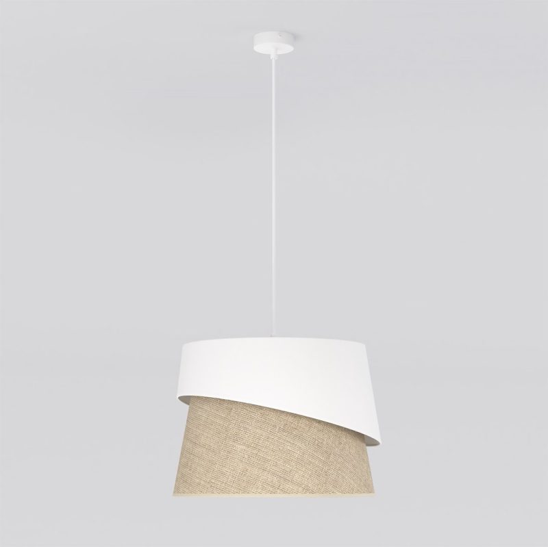 Emibig CANVA 1 WHITE NATURAL