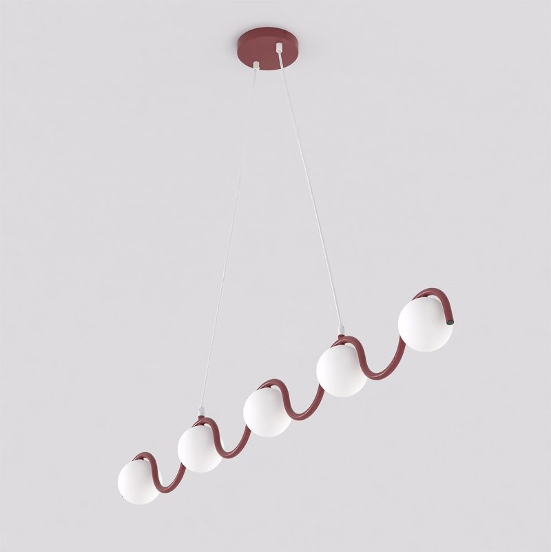 Emibig SINUS 5 BURGUNDY