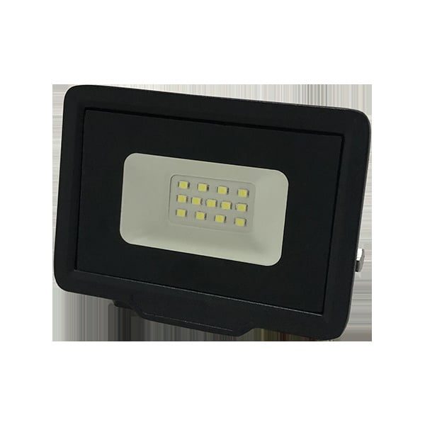 City Line LED Wandfluter Spot 10W schwarz IP65 800lm