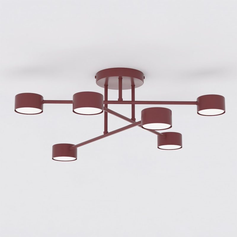 Emibig HALO 6 BURGUNDY