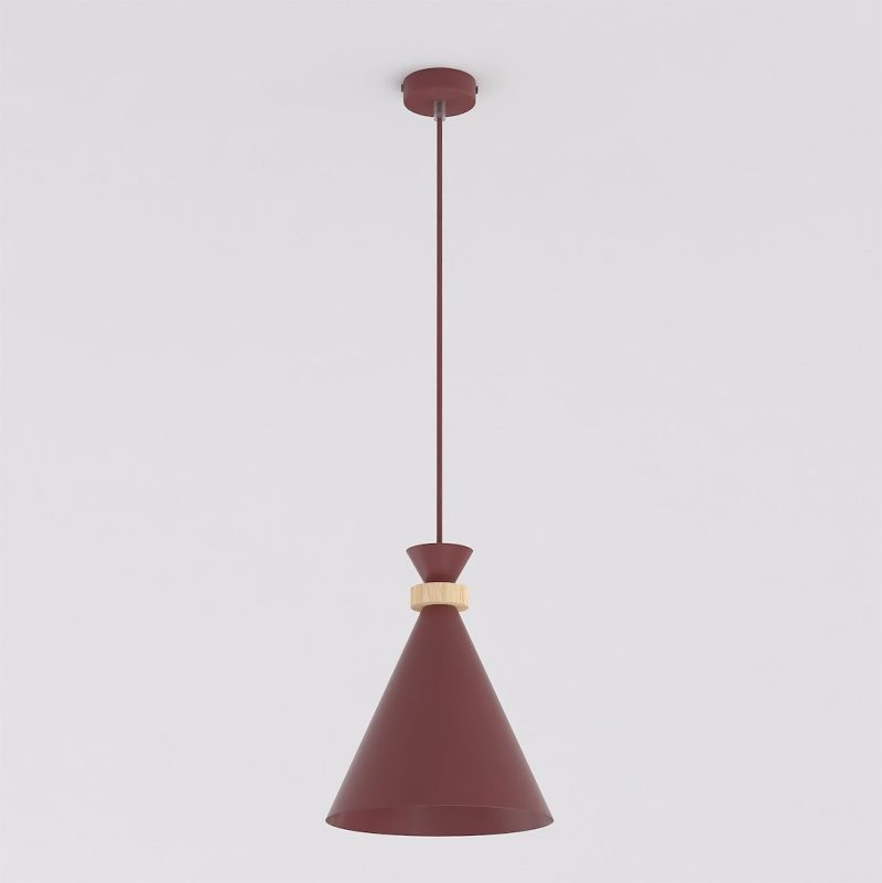 Emibig ZERO 1 BURGUNDY