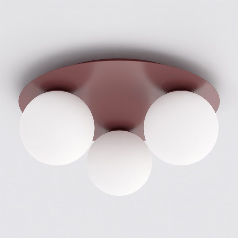 Emibig SOLAR 3 BURGUNDY OPAL