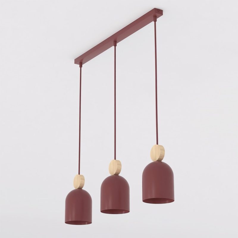 Emibig MESI 3 BURGUNDY