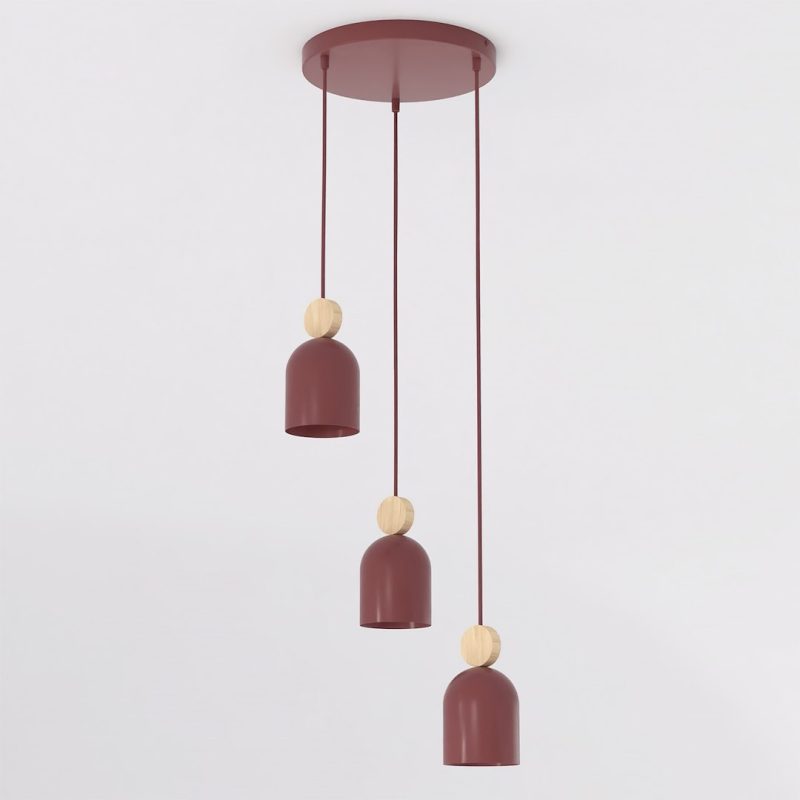 Emibig MESI 3PREM BURGUNDY