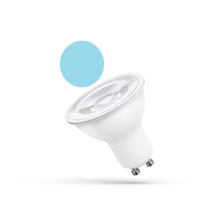 Spectrum LED Spot LED GU10 5W dimmable, blanc froid 4000K, 480 lumens