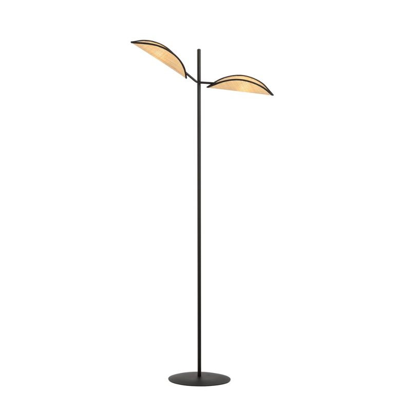 Emibig VENE LP2 BLACK/RATTAN
