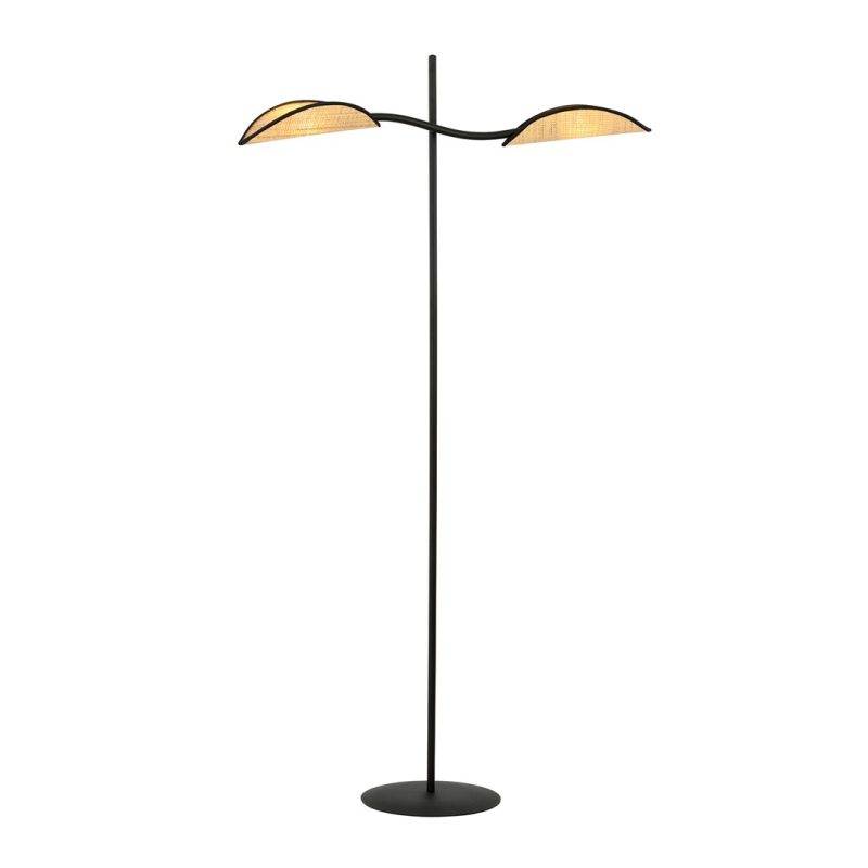 Emibig LOTUS LP2 BLACK/RATTAN