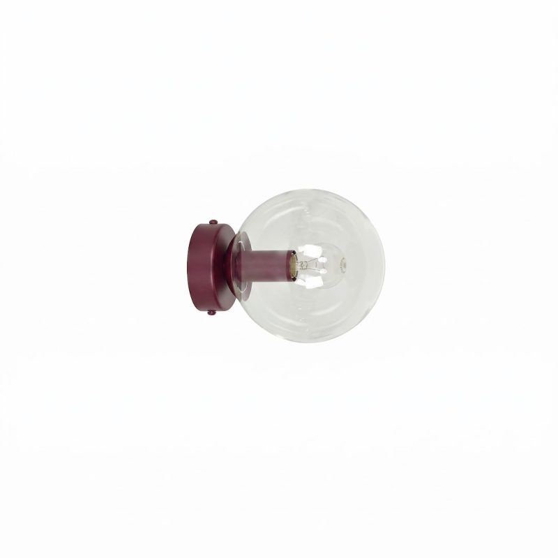 Emibig MAGNUS K1 BURGUND TRANSPARENT