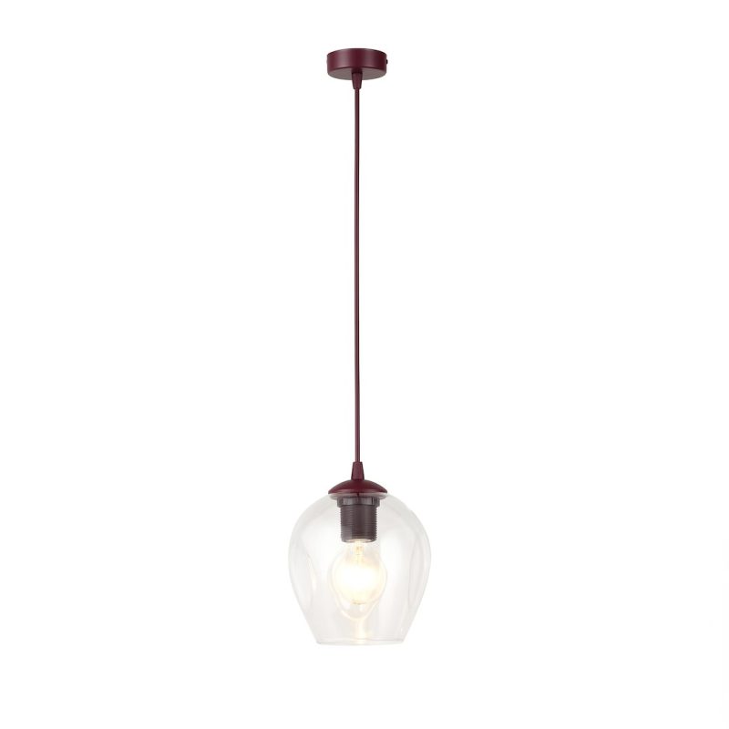 Emibig ISTAR 1 BURGUND TRANSPARENT