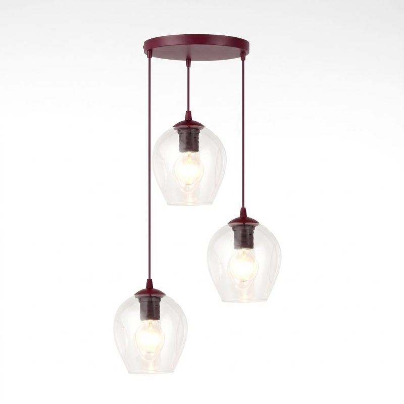 Emibig ISTAR 3PREM BURGUND TRANSPARENT