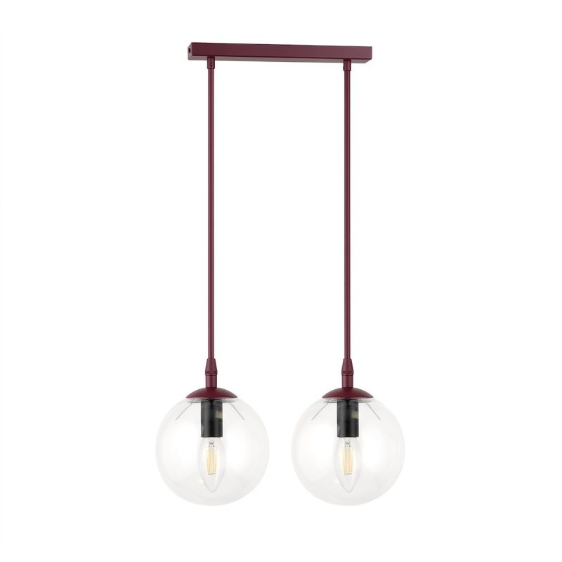 Emibig COSMO 2 BURGUNDY TRANSPARENT