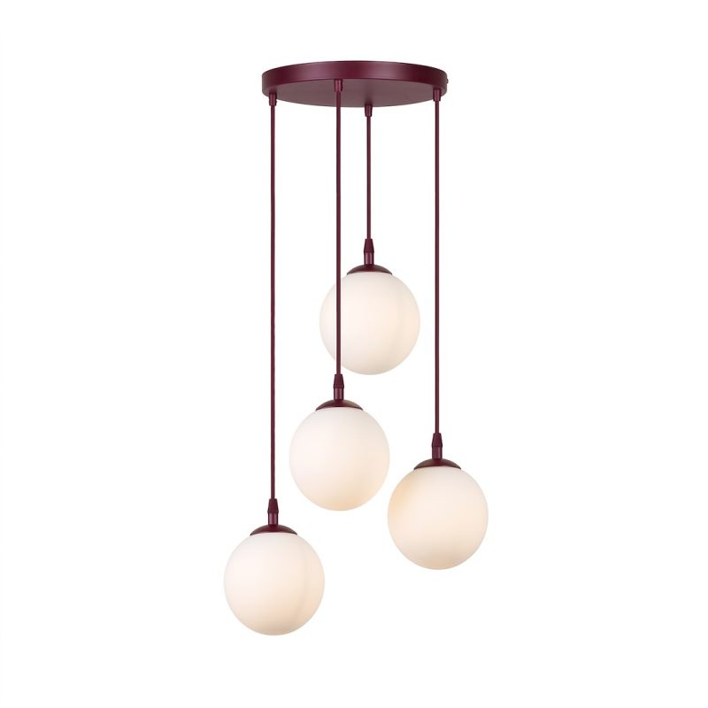 Emibig COSMO 4PREM BURGUNDY OPAL
