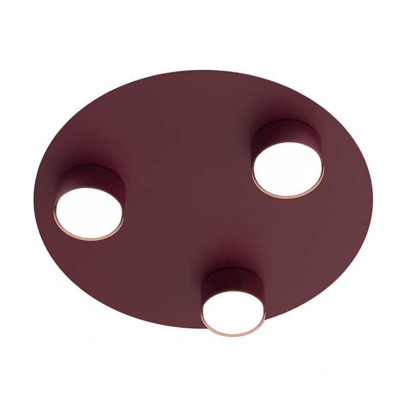 Emibig BOLX 3 BURGUNDY