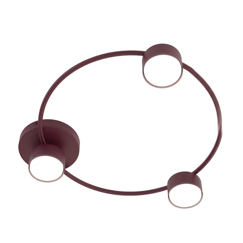 Emibig LUCIO 3 BURGUNDY