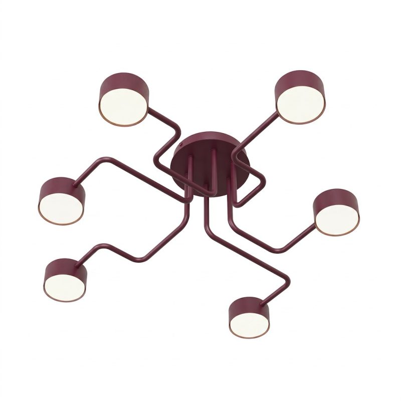 Emibig KURAGE 6 BURGUNDY