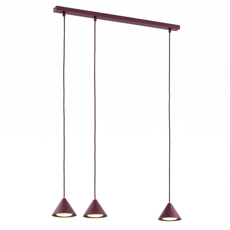 Emibig ELIT 3 BURGUNDY