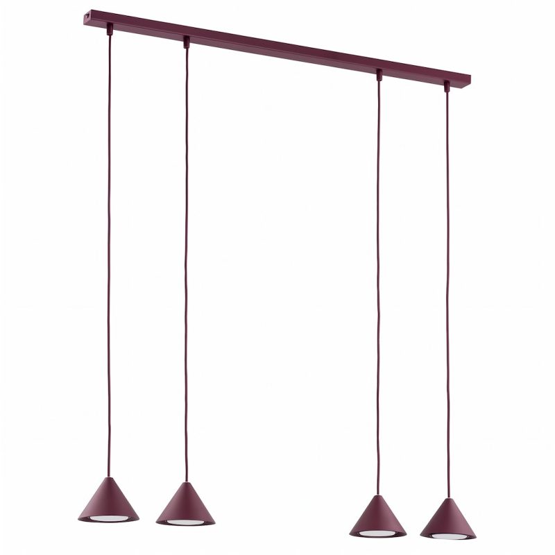 Emibig ELIT 4 BURGUNDY