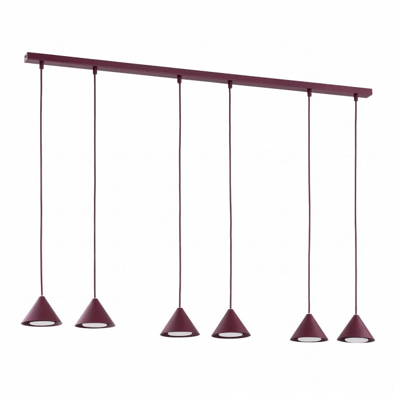 Emibig ELIT 6 BURGUNDY