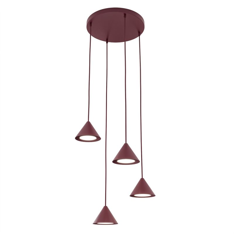 Emibig ELIT 4 PREMIUM BURGUNDY