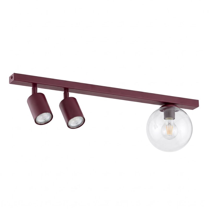 Emibig BASTER 3 BURGUNDY TRANSPARENT