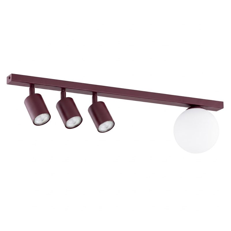 Emibig BASTER 4 BURGUNDY OPAL