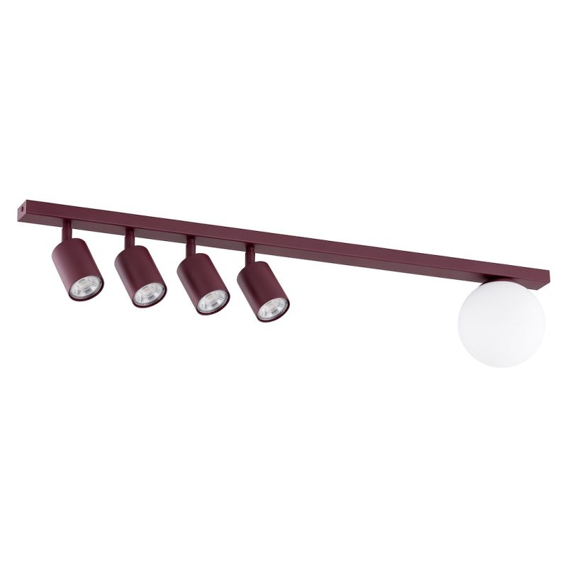 Emibig BASTER 5 BURGUNDY OPAL