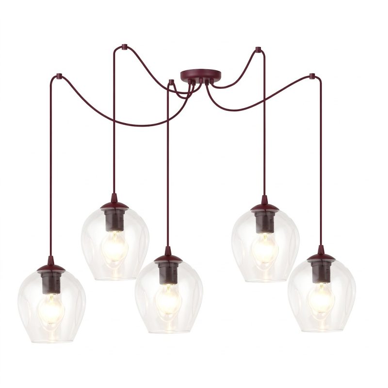 Emibig LEVEL 5 BURGUNDY TRANSPARENT