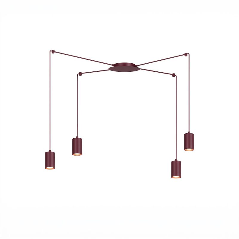 Emibig TRAKER 4 BURGUNDY