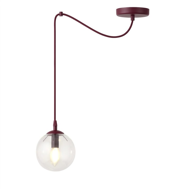 Emibig GIGI 1 BURGUNDY TRANSPARENT