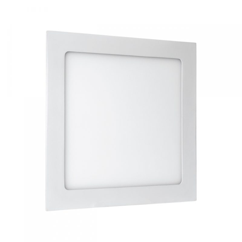 Spectrum LED ALGINE ECO LED SQUARE 230V 18W IP20 CW CEILING PANEL WHITE FRAME