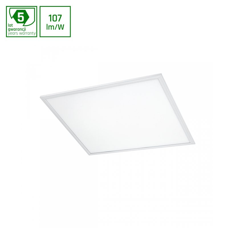 Spectrum LED ALGINE LED 230V 45W 100LM/W IP20 600X600MM WW CEILING PANEL
