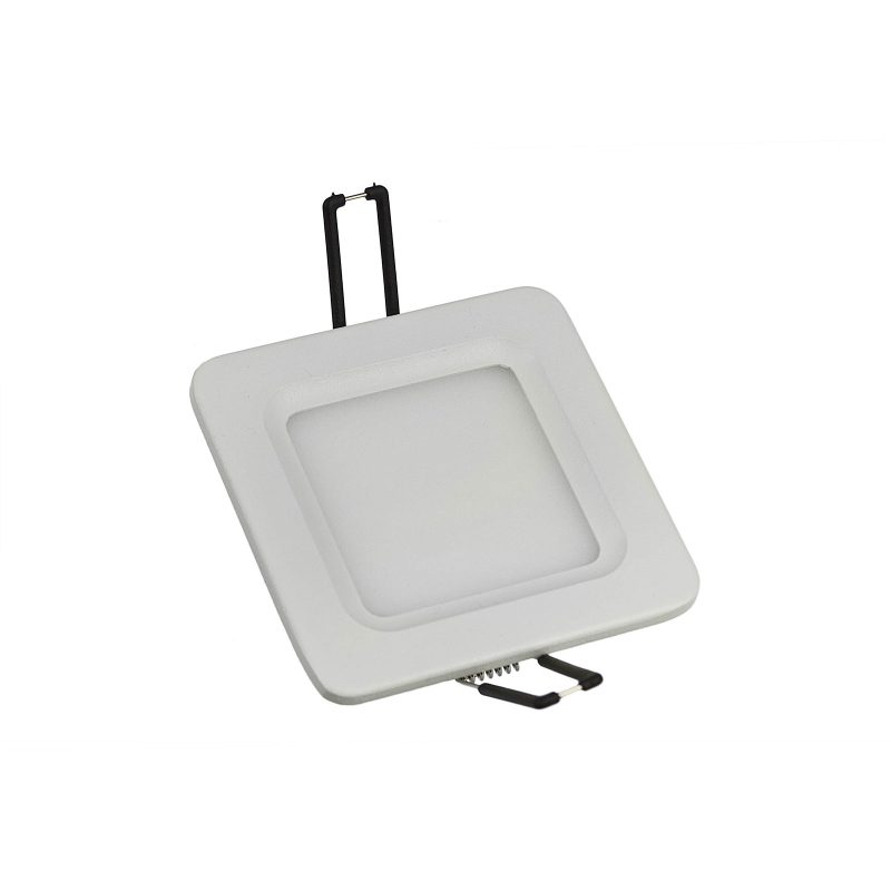 Spectrum LED ALGINE LED 24V 9W IP20 WW CEILING PANEL WHITE FRAME