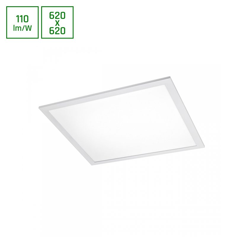 Spectrum LED ALGINE LED 230V 35W WW 230V 120DEG IP20 IK06 620X620X10MM WHITE CEILING PANEL CASAMBI