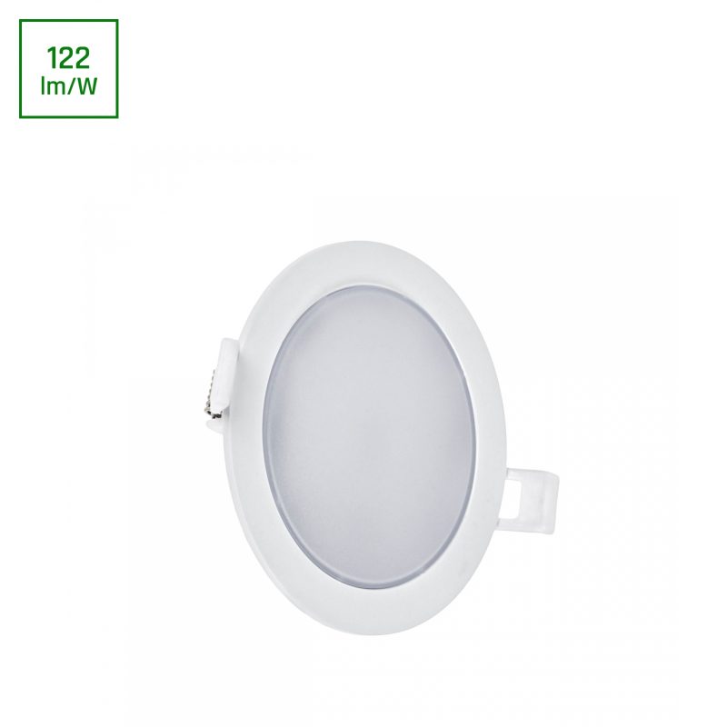 Spectrum LED ALGINE 2IN1 SURFACE-RECESSED DOWNLIGHT 6W 560LM WW 230V IP20 ROUND