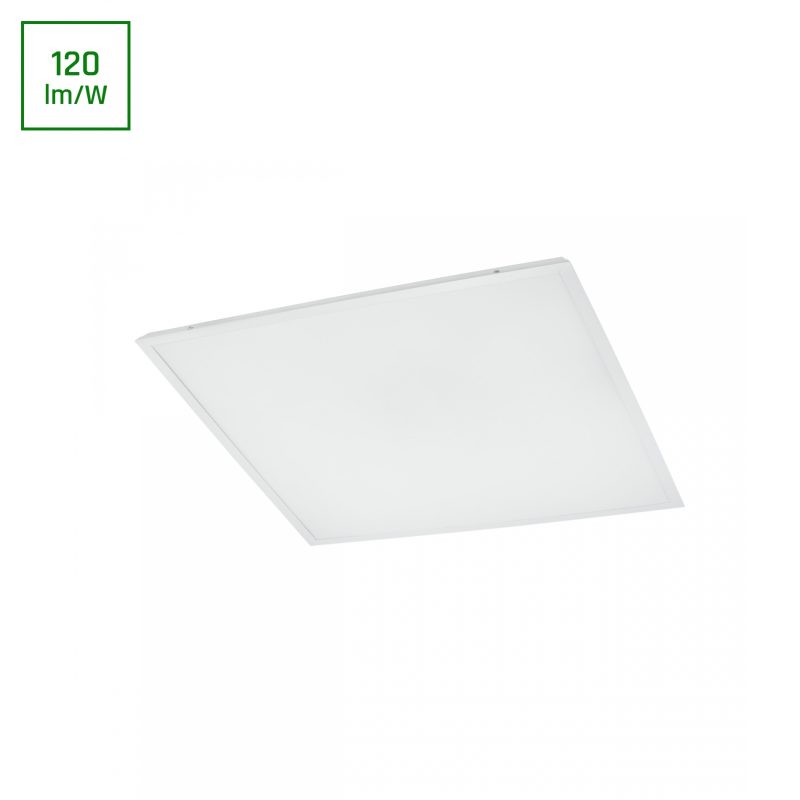 Spectrum LED ALGINE LENS LED 40W NW 230V 120DEG IP20 600X600X28 CEILING PANEL WHITE