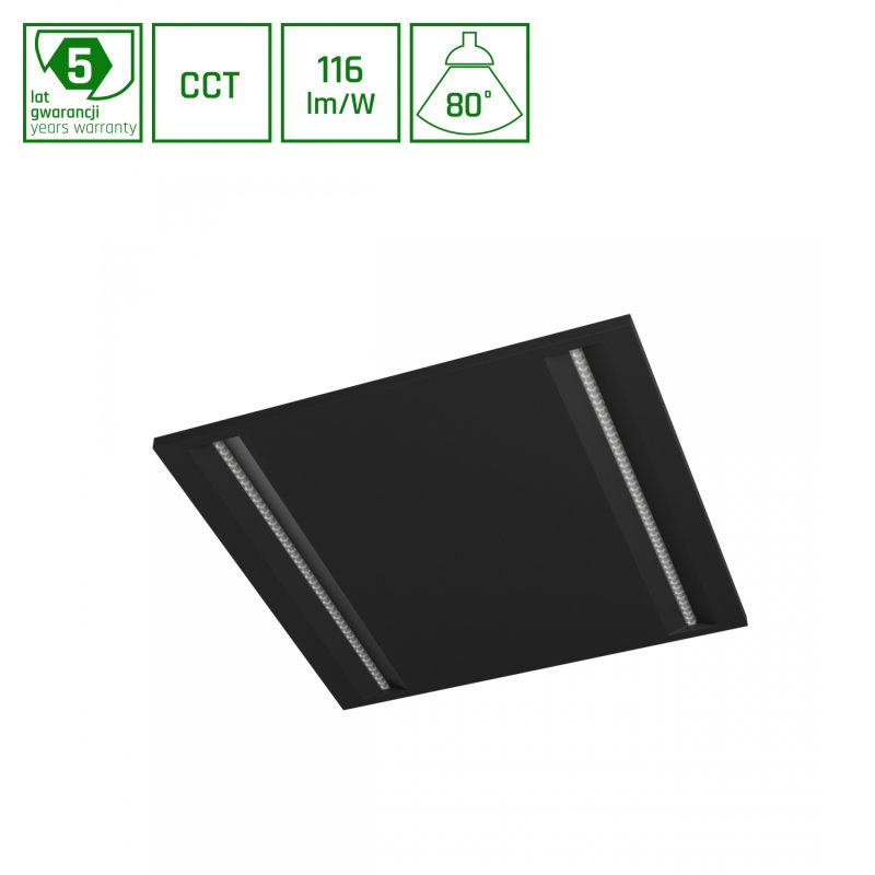 Spectrum LED ALGINE LINE PANEL 40W 3CCT 230V
