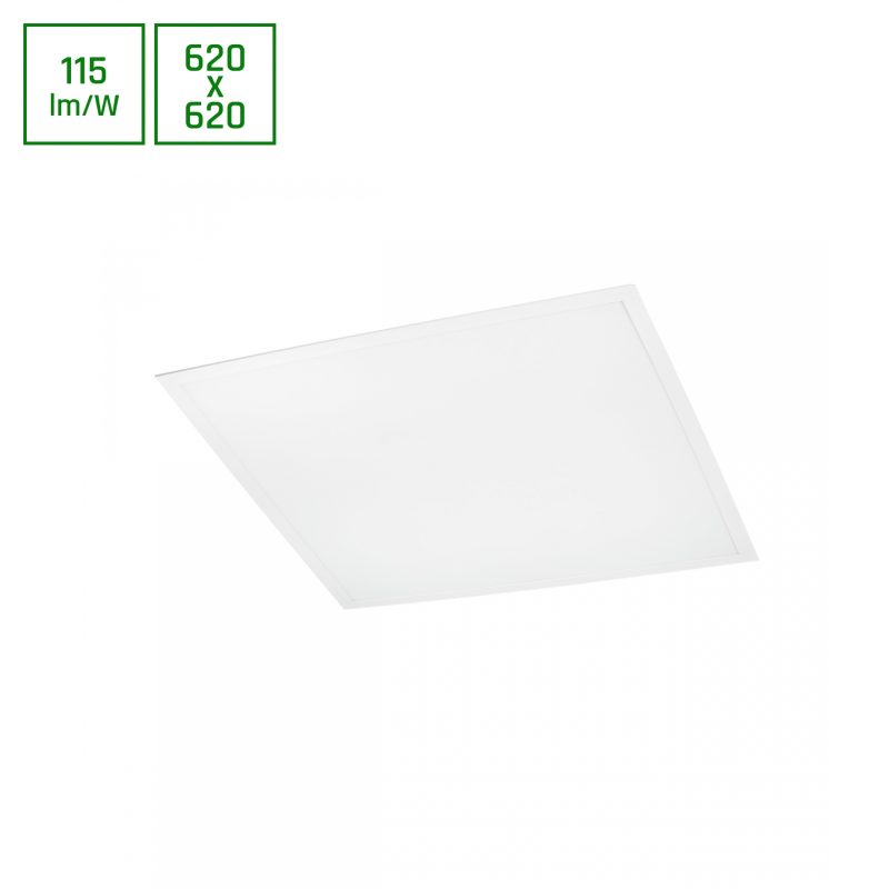 Spectrum LED ALGINE PANEL BACKLIGHT 40W CW 230V 120ST IP20 620X620X28 WHITE