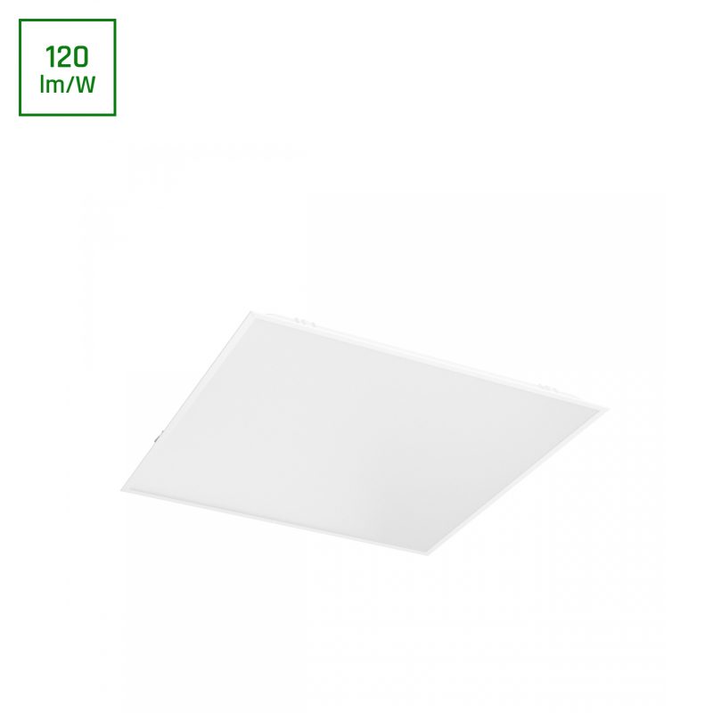 Spectrum LED ALGINE PANEL BACKLIGHT 40W NW 230V 120DEG IP20 600X600X32 WHITE