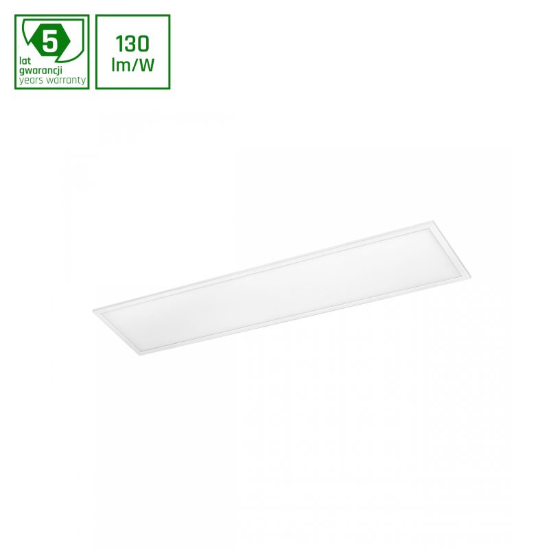 Spectrum LED ALGINE PANEL BACKLIGHT WITH PHILIPS DRIVER 40W WW 230V 120st IP20 300x1200x26 WHITE