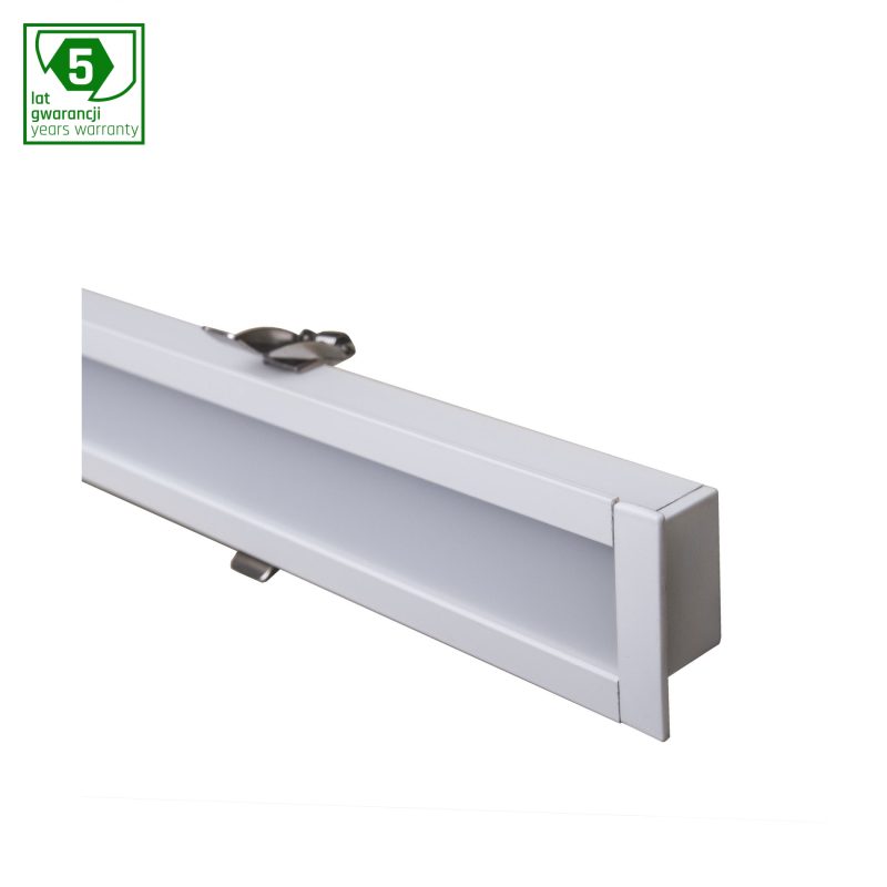 Spectrum LED ALLDAY 230V 36W IP20 120DEG WW RECESSED SINGLE