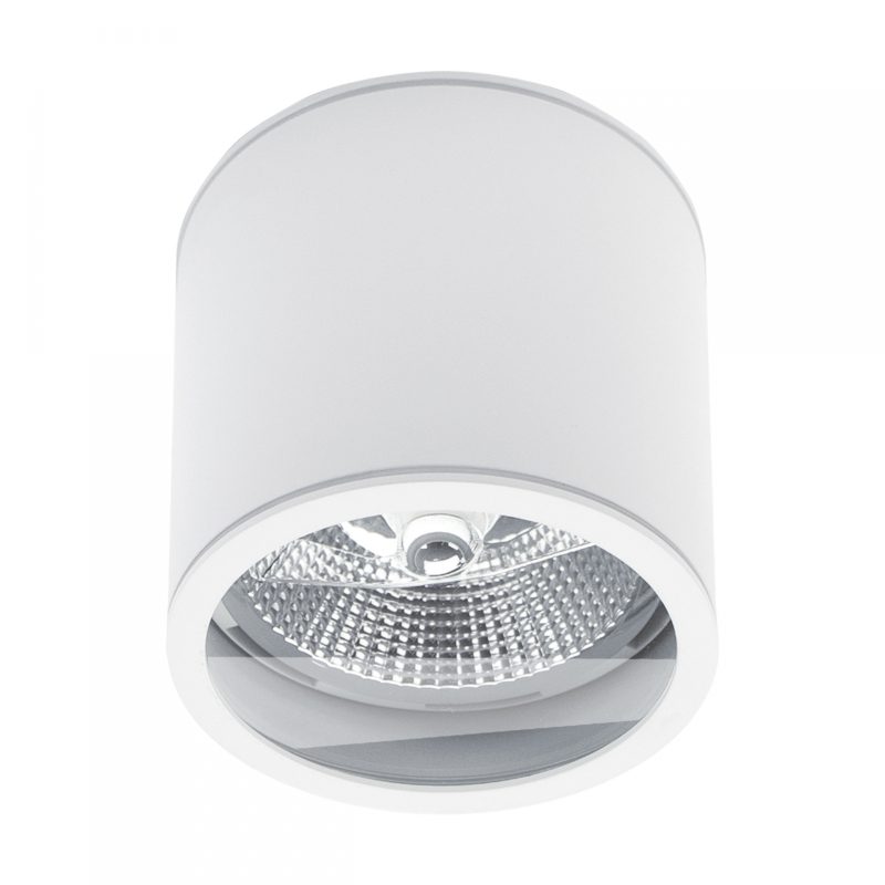 Spectrum LED CHLOE AR111 GU10 IP44 118X114 ROUND WHITE