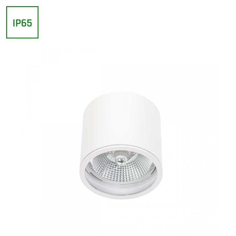 Spectrum LED CHLOE AR111 GU10 IP65 ROUND WHITE