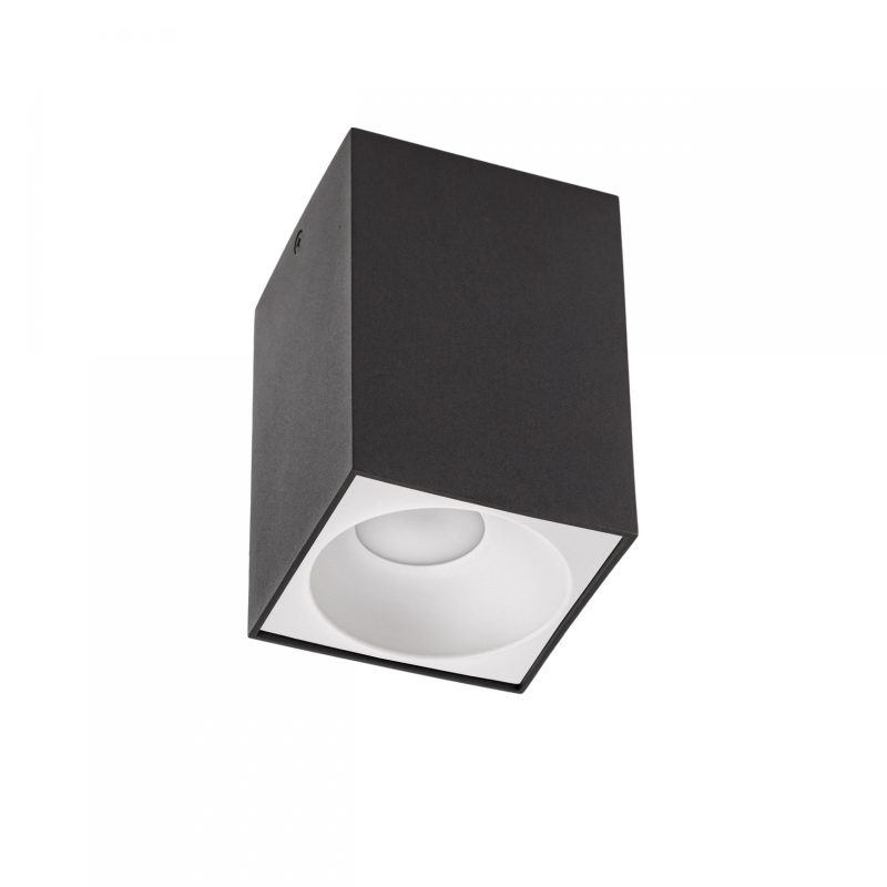 Spectrum LED CHLOE ELEMENTO SQUARE GU10 BLACK
