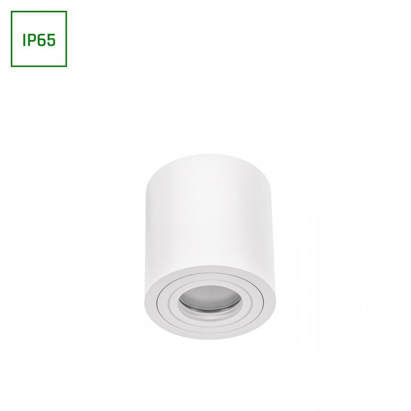 Spectrum LED CHLOE GU10 IP65 ROUND WHITE