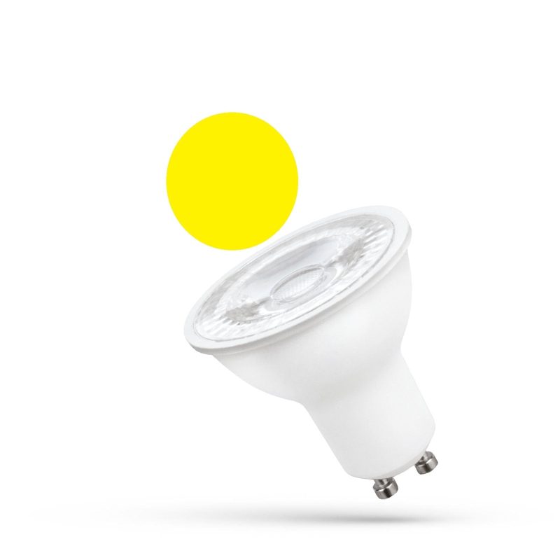 Spectrum LED Faretto LED GU10 5W dimmerabile bianco caldo, 450 lumen