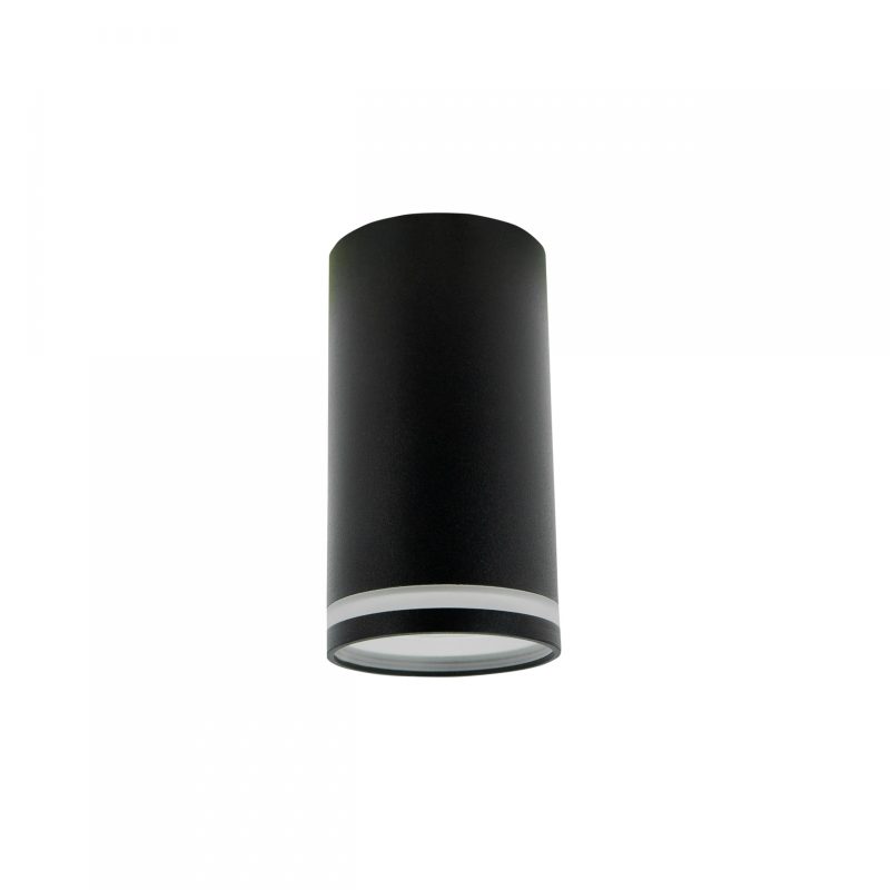 Spectrum LED CHLOE RING NATYNKOWA GU10 230V IP20 FI55*107MM BLACK