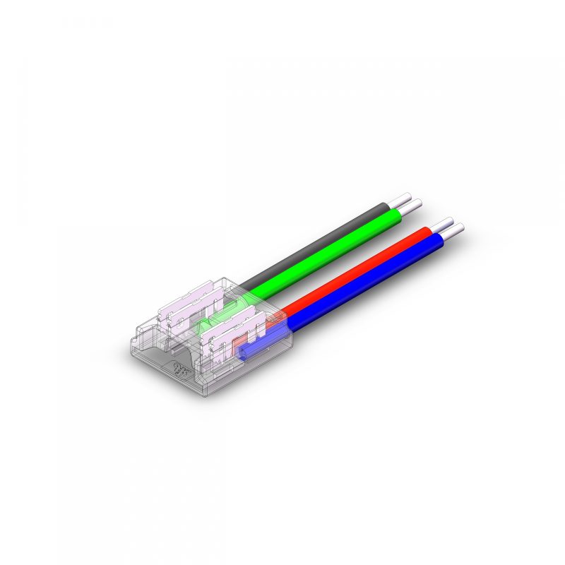 Spectrum LED Verbinderstreifen zu Kabel COB RGB 10mm