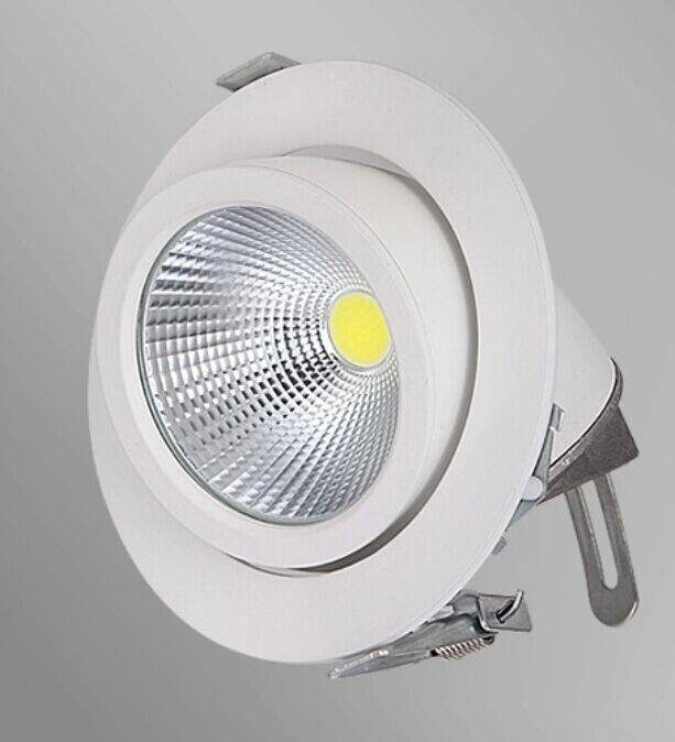 Kinghood (Floyd) downlight empotrable LED 30W 360° 190mm